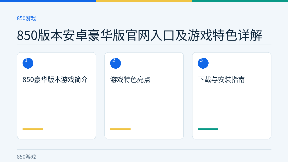 850版本安卓豪华版官网入口及游戏特色详解文章内容示意图